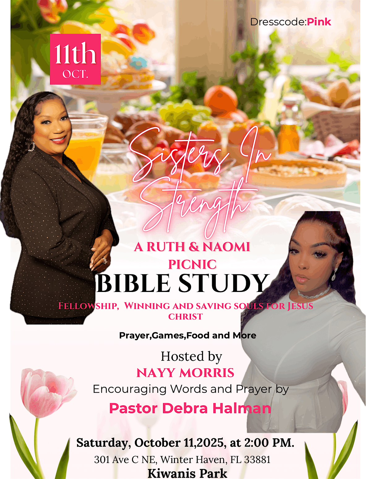 Sisters In Strength Bible Study Picnic