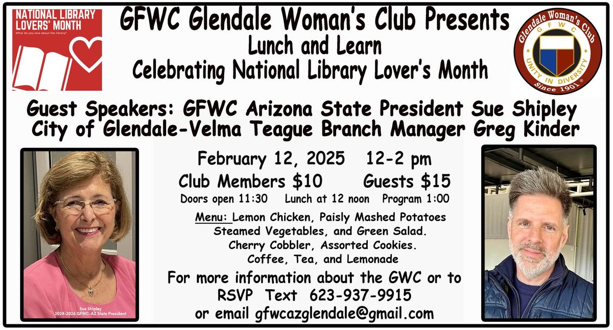 GWC Lunch and Learn