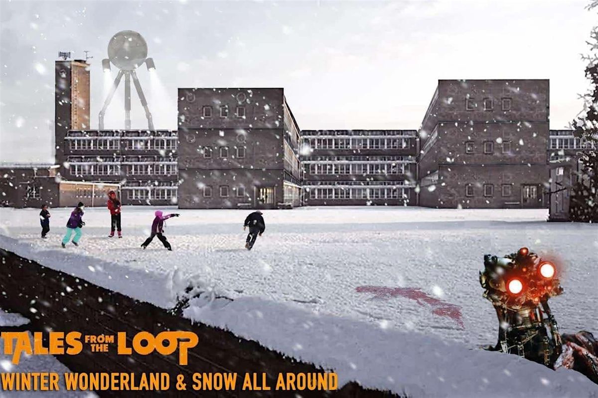 Tales From the Loop RPG; Winter Wonderland & Snow All Around