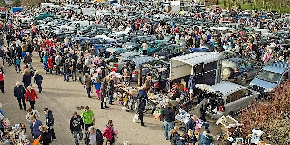 2024's final Sunday Market & Car Boot Sale