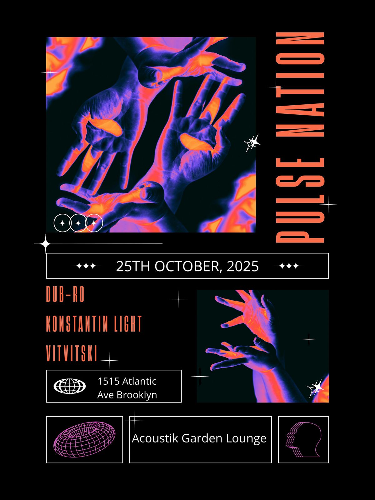 Pulse Nation \u2014 Feel the Music, Join the Night.