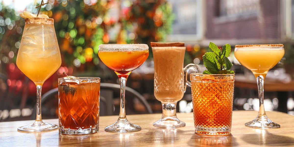 Halloween Cocktail Class