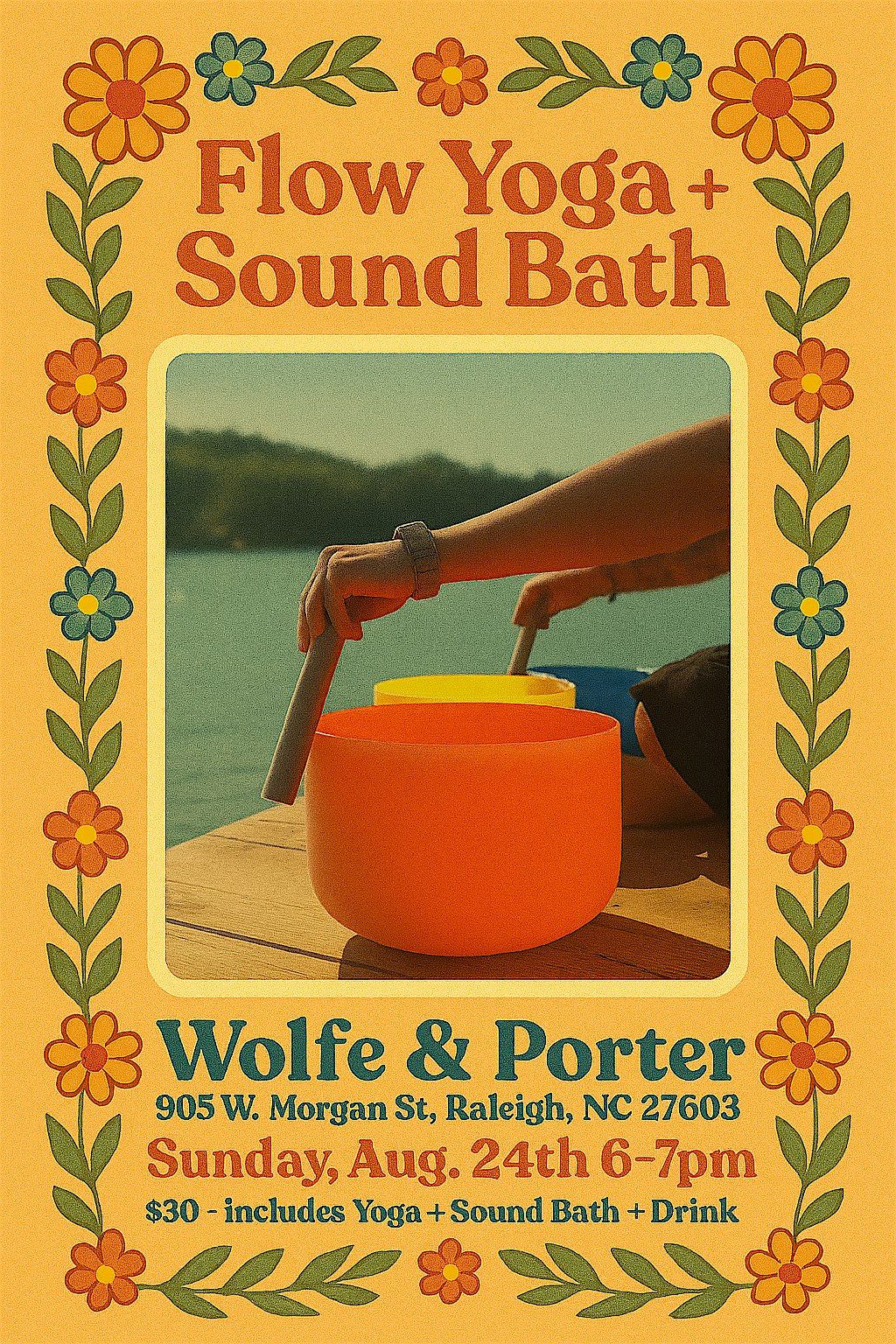 Flow Yoga + Sound Bath