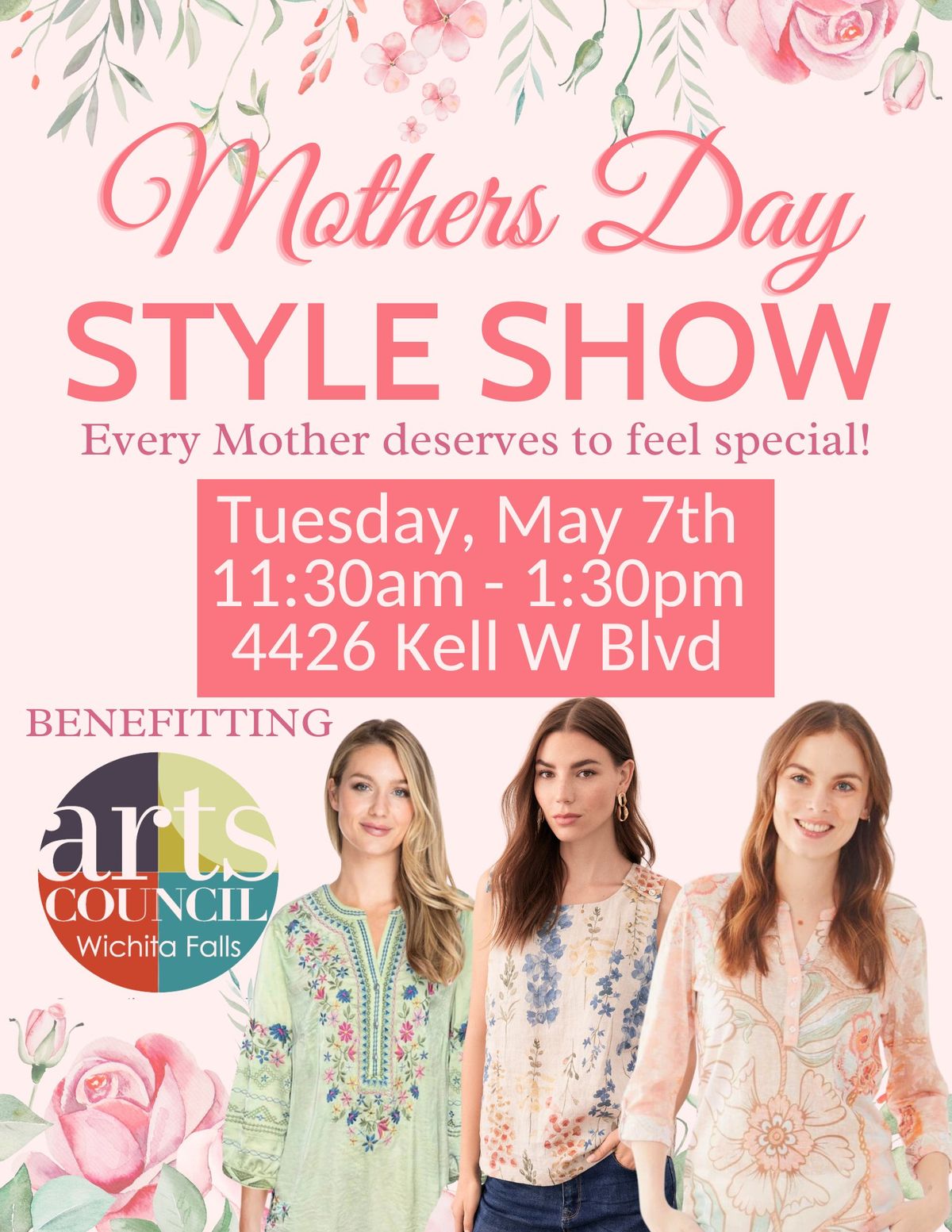 Mother's Day Style Show