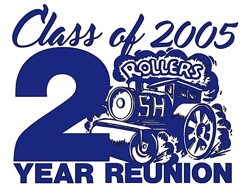 SHHS c\/o  2005: 20th Reunion Dinner in Blue