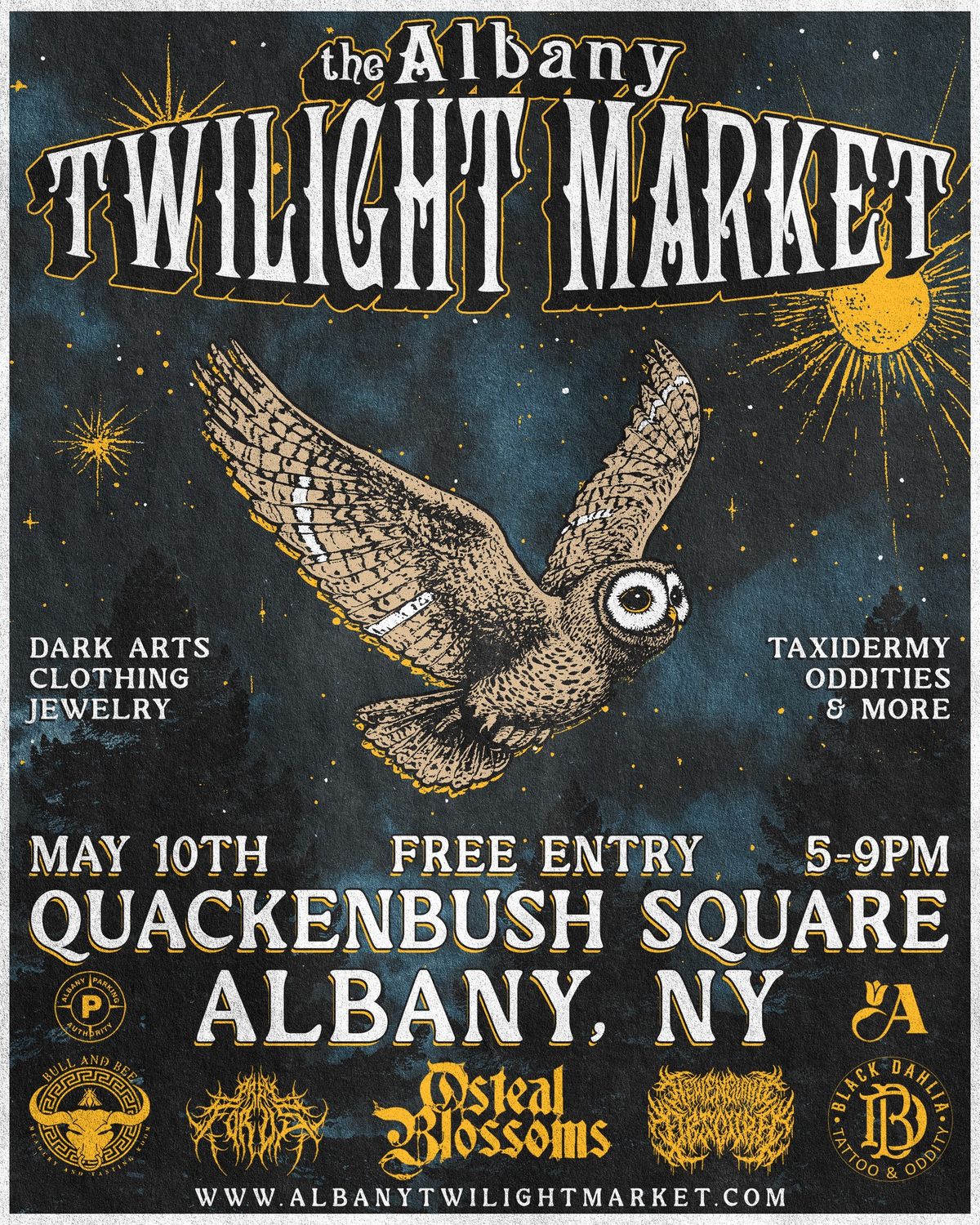 Albany Twilight Market - May