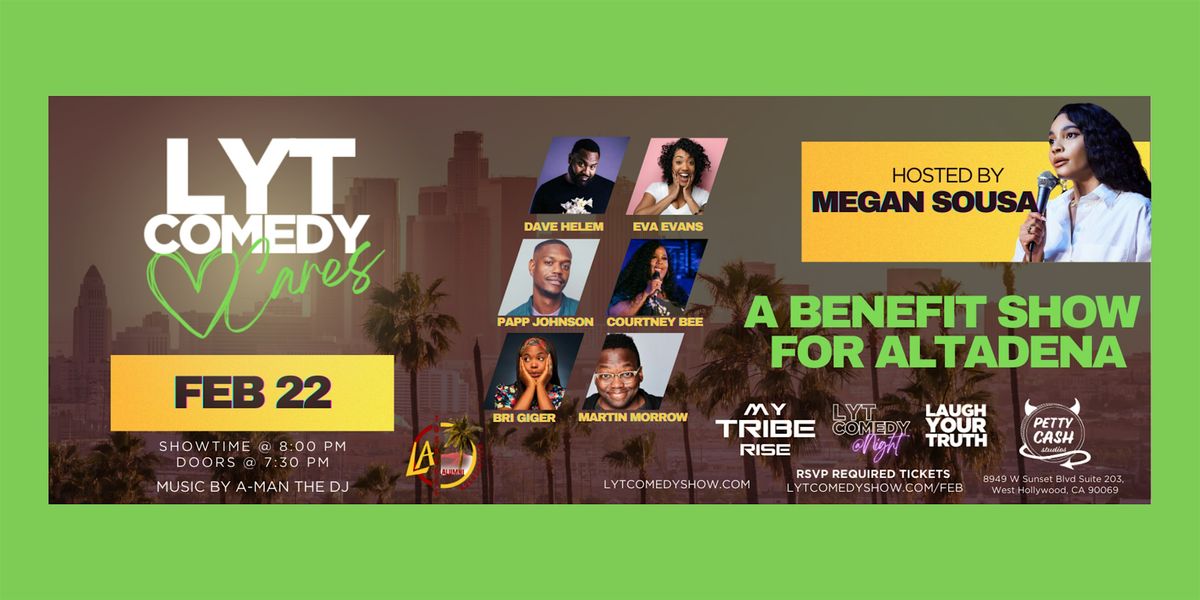 LYT Comedy Cares [Benefit Comedy Show]