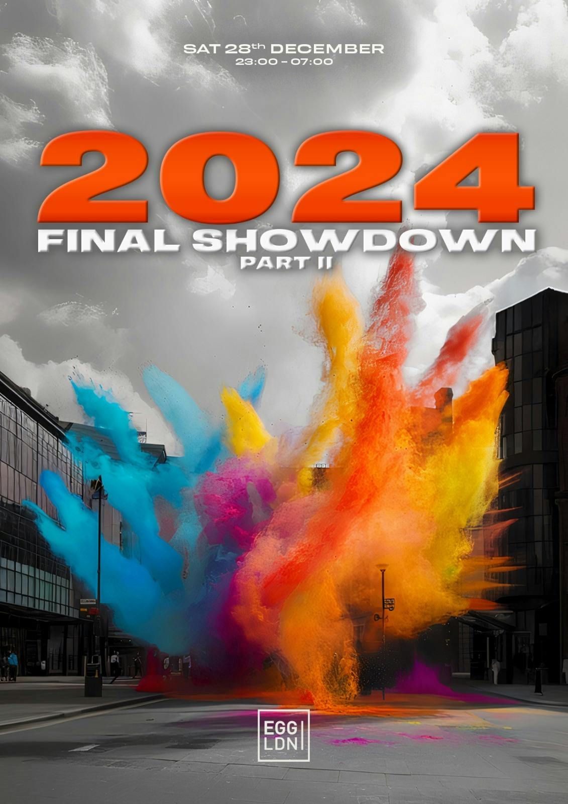 Egg Pres: 2024 Final Showdown (Pt 2) - House, Tech House, Afro House &amp; Amapiano - Claim free ticket