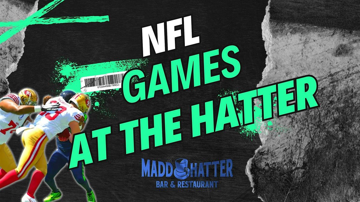 NFL Games at Madd Hatter