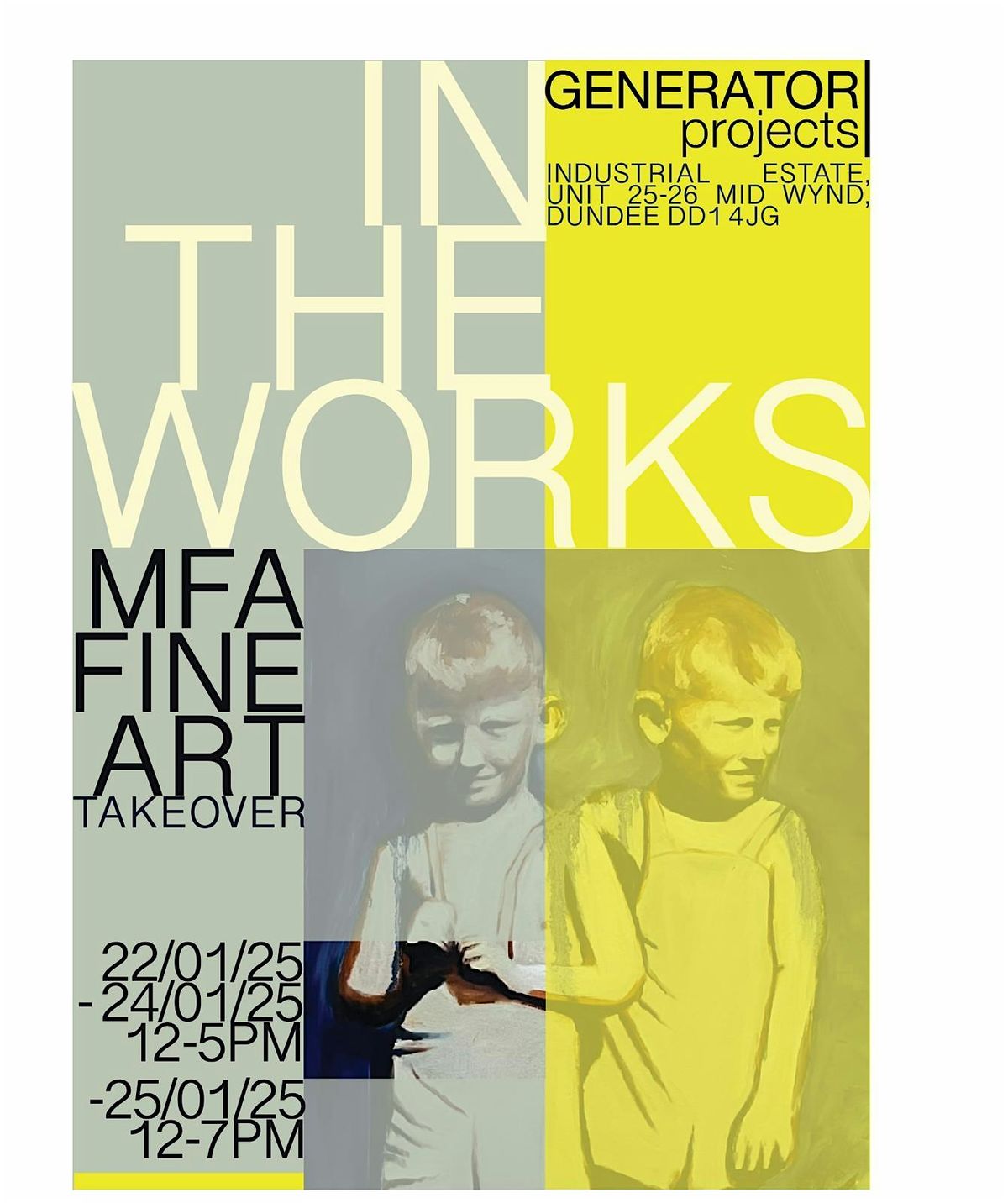 'In The Works' Art Exhibition