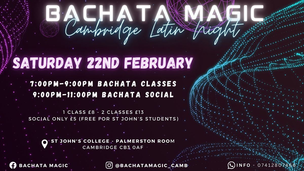 Bachata Magic - Sat 22nd Feb