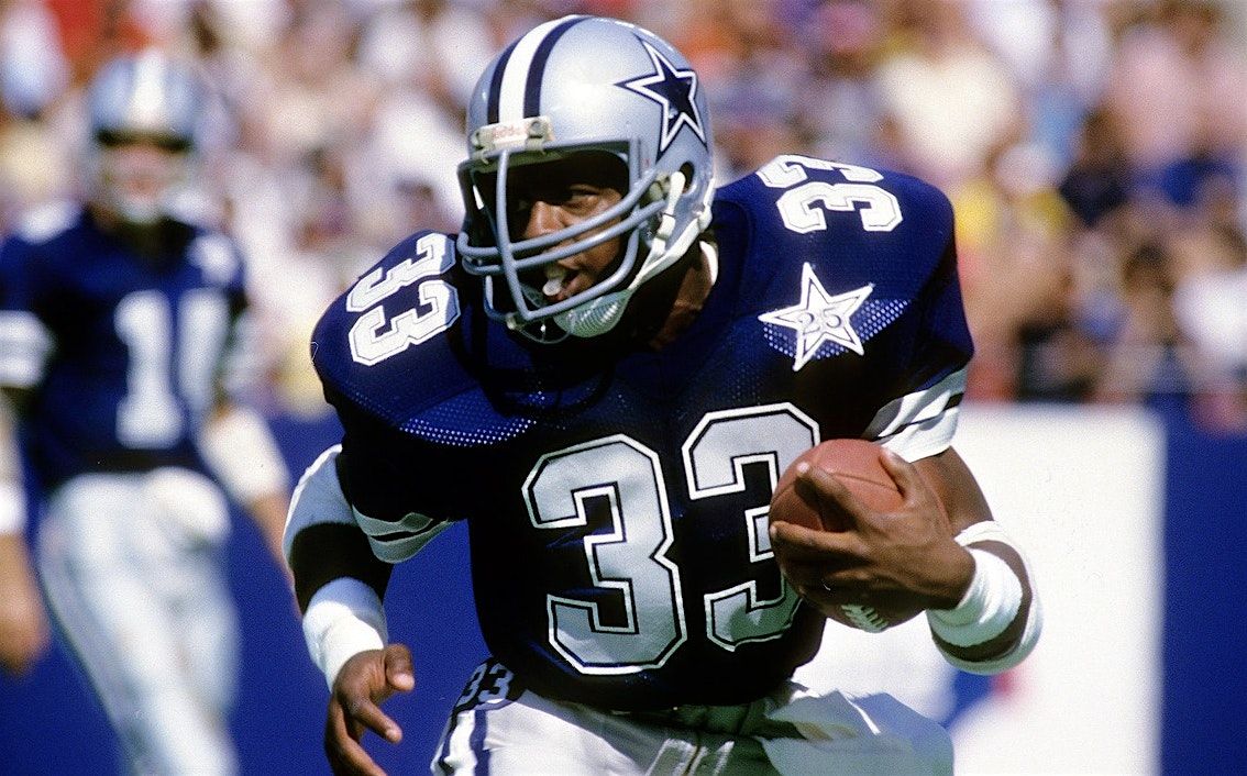 Meet Cowboys Legend Tony Dorsett!