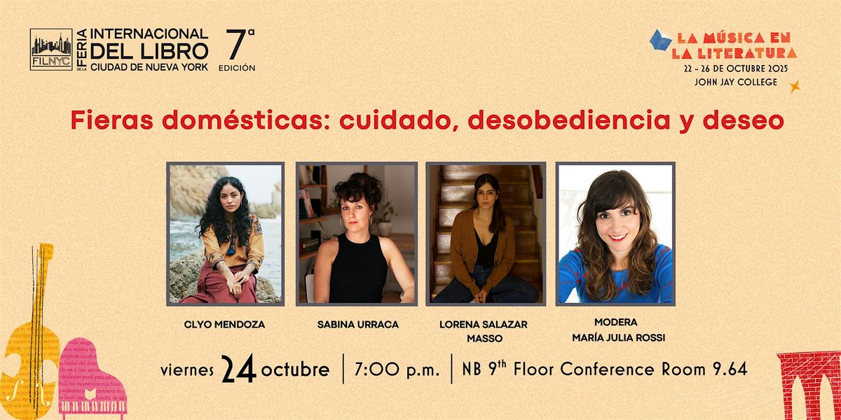 Fieras dom\u00e9sticas: cuidado, desobediencia y deseo