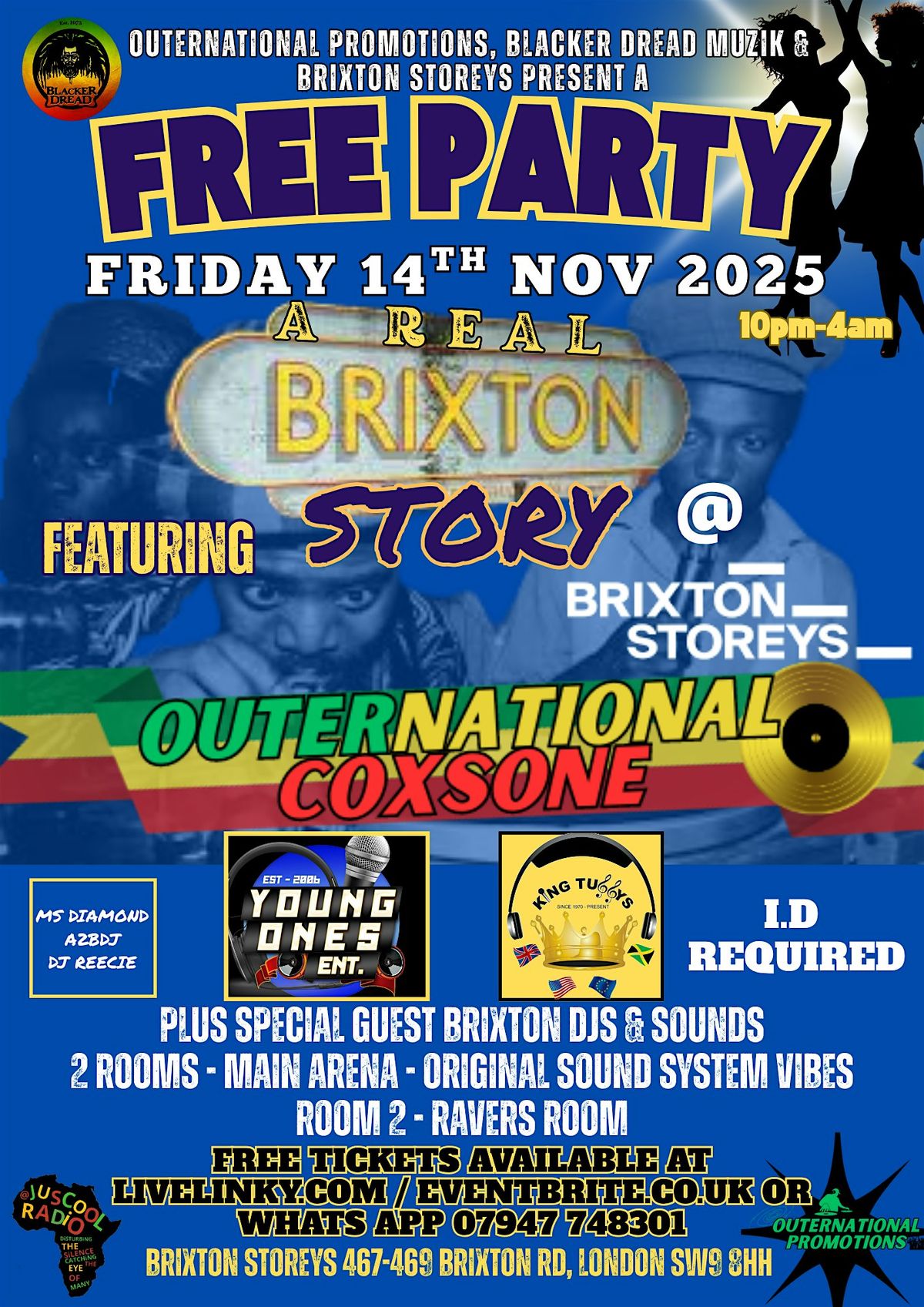 Free Party - A Real Brixton Story