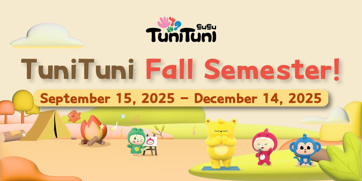 TuniTuni Fall Semester Trial (11\/3 - 12\/15)