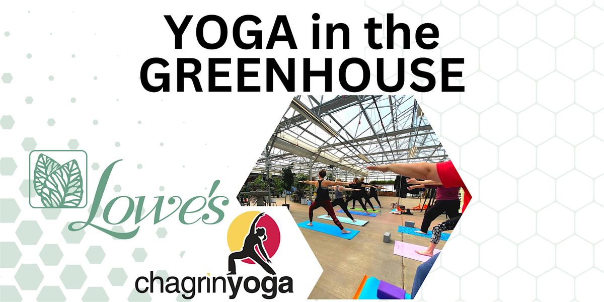 Yoga in the Greenhouse