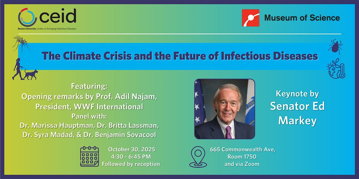 The Climate Crisis and the Future of Infectious Diseases