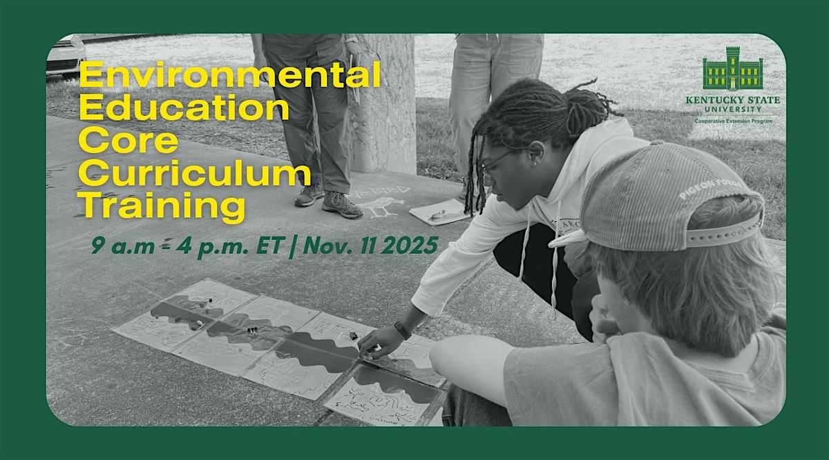 Environmental Education Core Curriculum Training