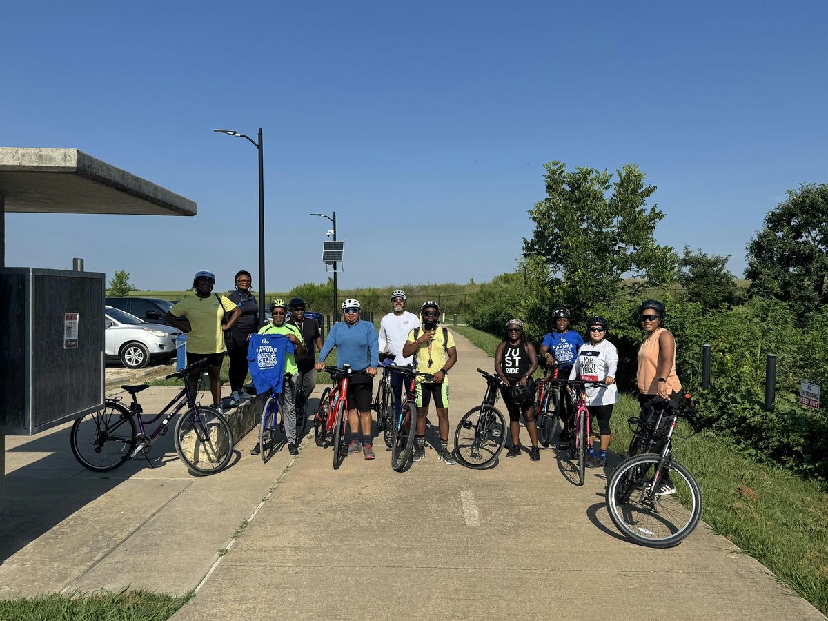 *GROUP BIKE RIDE* Great Trinity Forest AT&T Trail