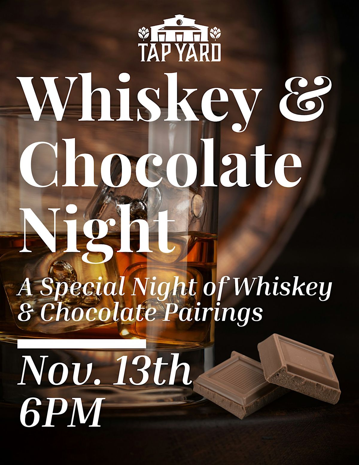 Whiskey & Chocolate Night