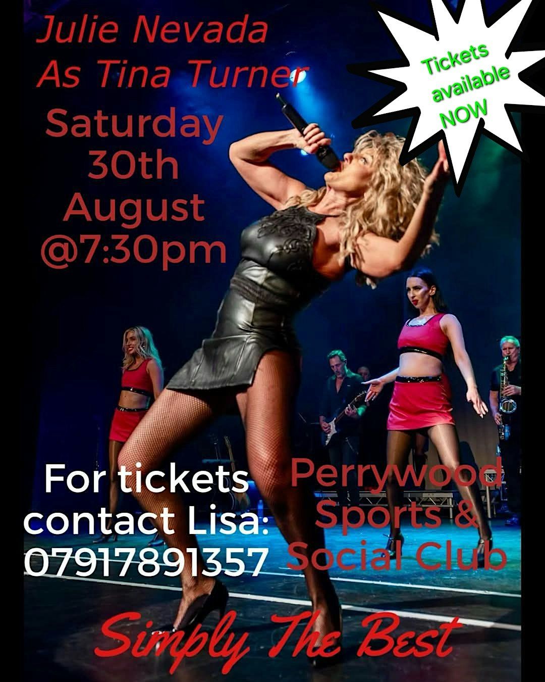 Tina Turner Tribute