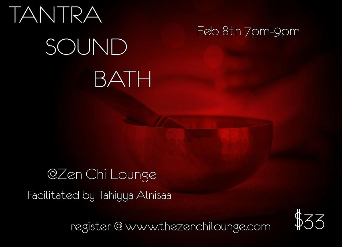 Tantra Sound Bath