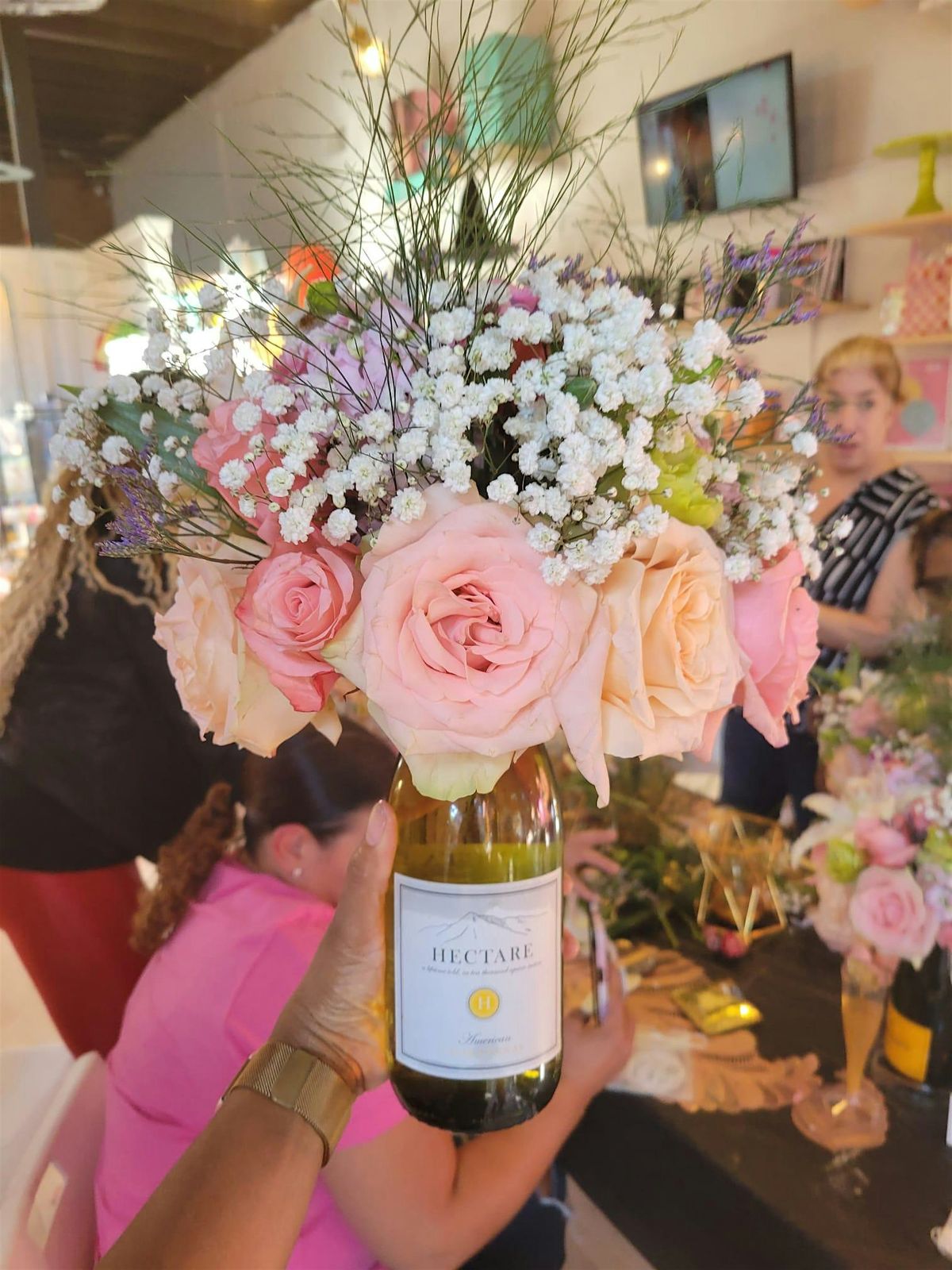 Petals & Prosecco: A Bouquet Styling Workshop