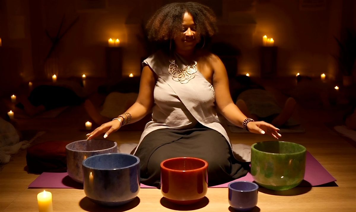Evening of Frequency & Flow: A Candlelit Sound Healing Experience