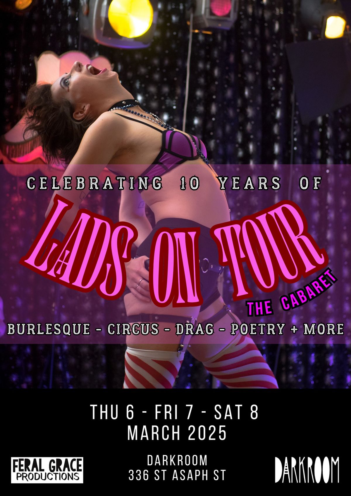 Lads On Tour Cabaret Celebrates 10 Years!!