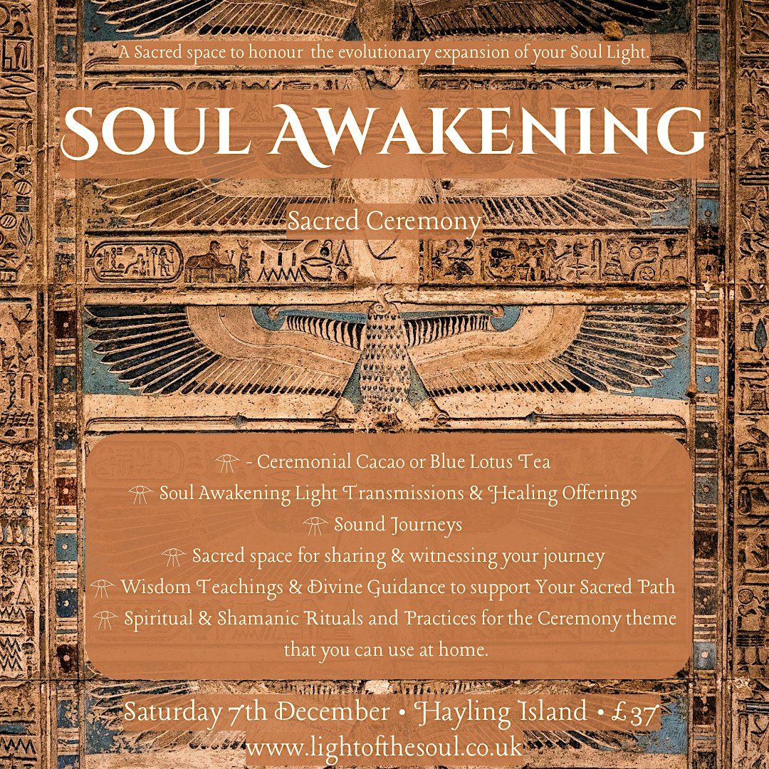 Soul Awakening Ceremomy