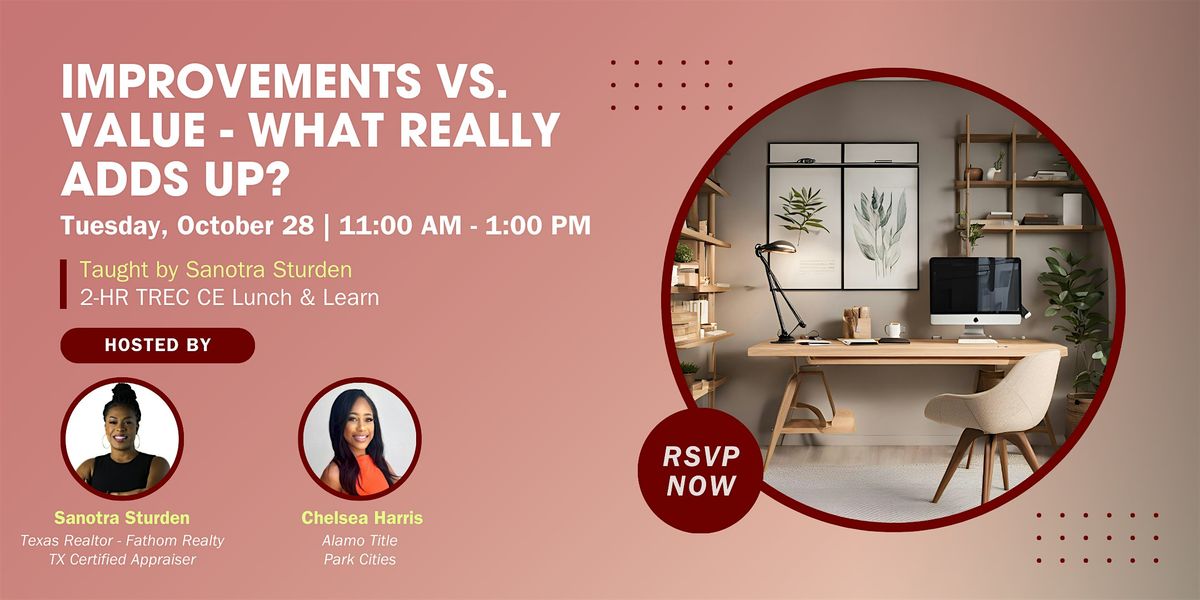 Improvements vs. Value: What Really Adds Up? 2 Hour TREC CE