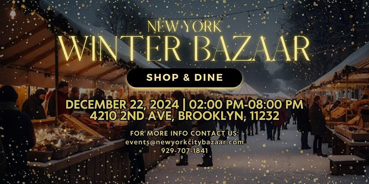 New York Winter Bazaar