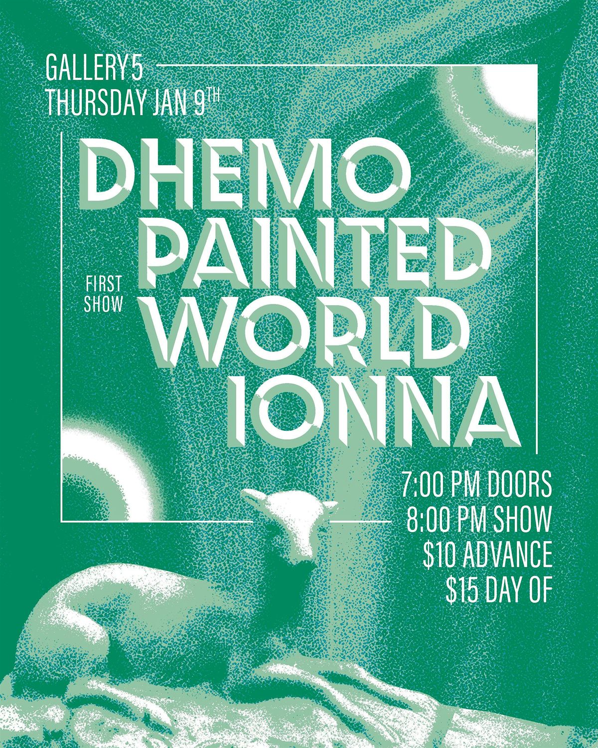 Dhemo, Painted World, Ionna