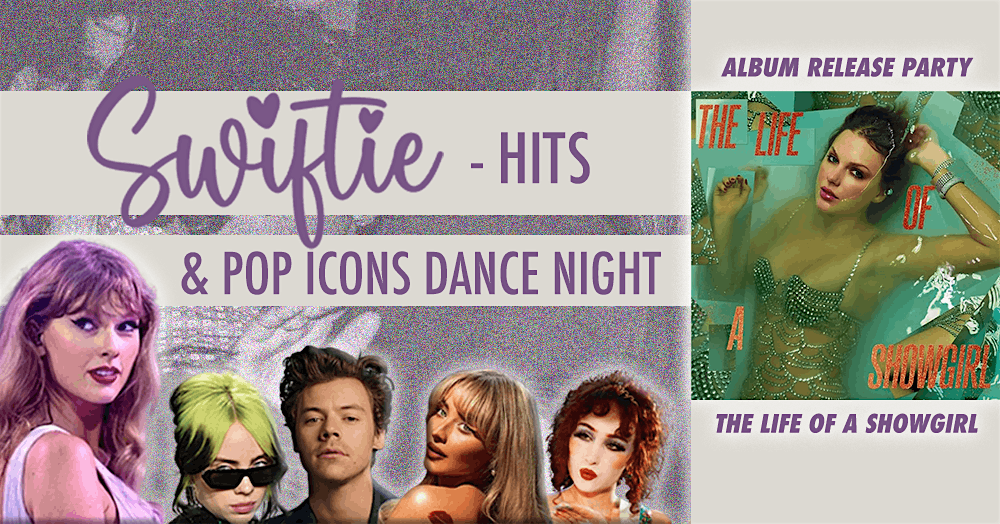 Swiftie Hits & Pop Night! (+ Album Release)\u2022 Sa, 04.10 \u2022 Mephisto Hannover
