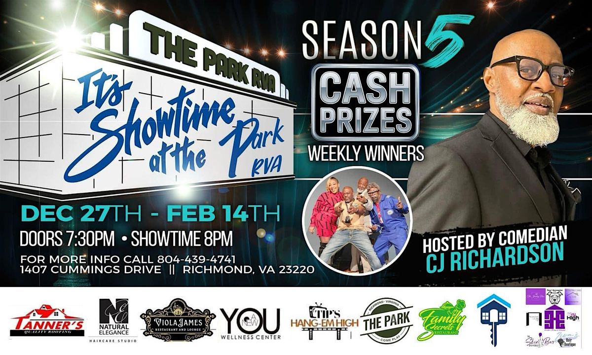 (SEASON)5 ITS SHOWTIME AT THE PARKRVA