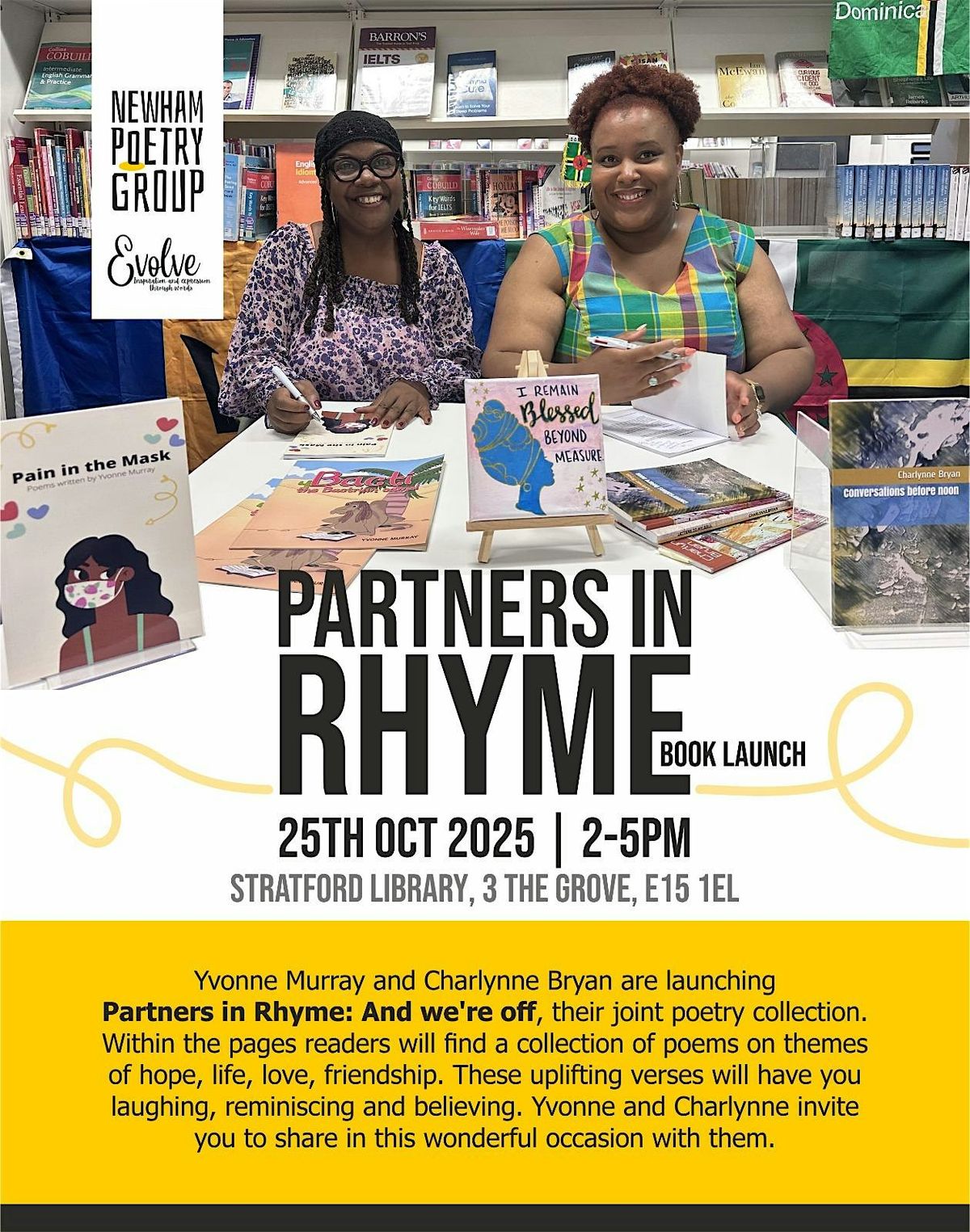 Partners in Rhyme Book Launch