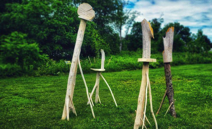 Museum ABCs: Sculpture in the Woods