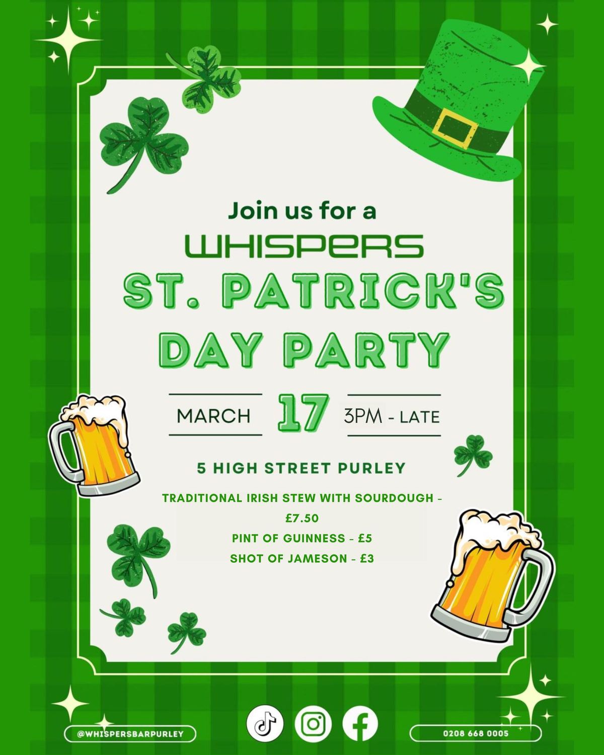 Shamrockin\u2019 St. Patrick\u2019s Day Celebration \ud83d\udc9a