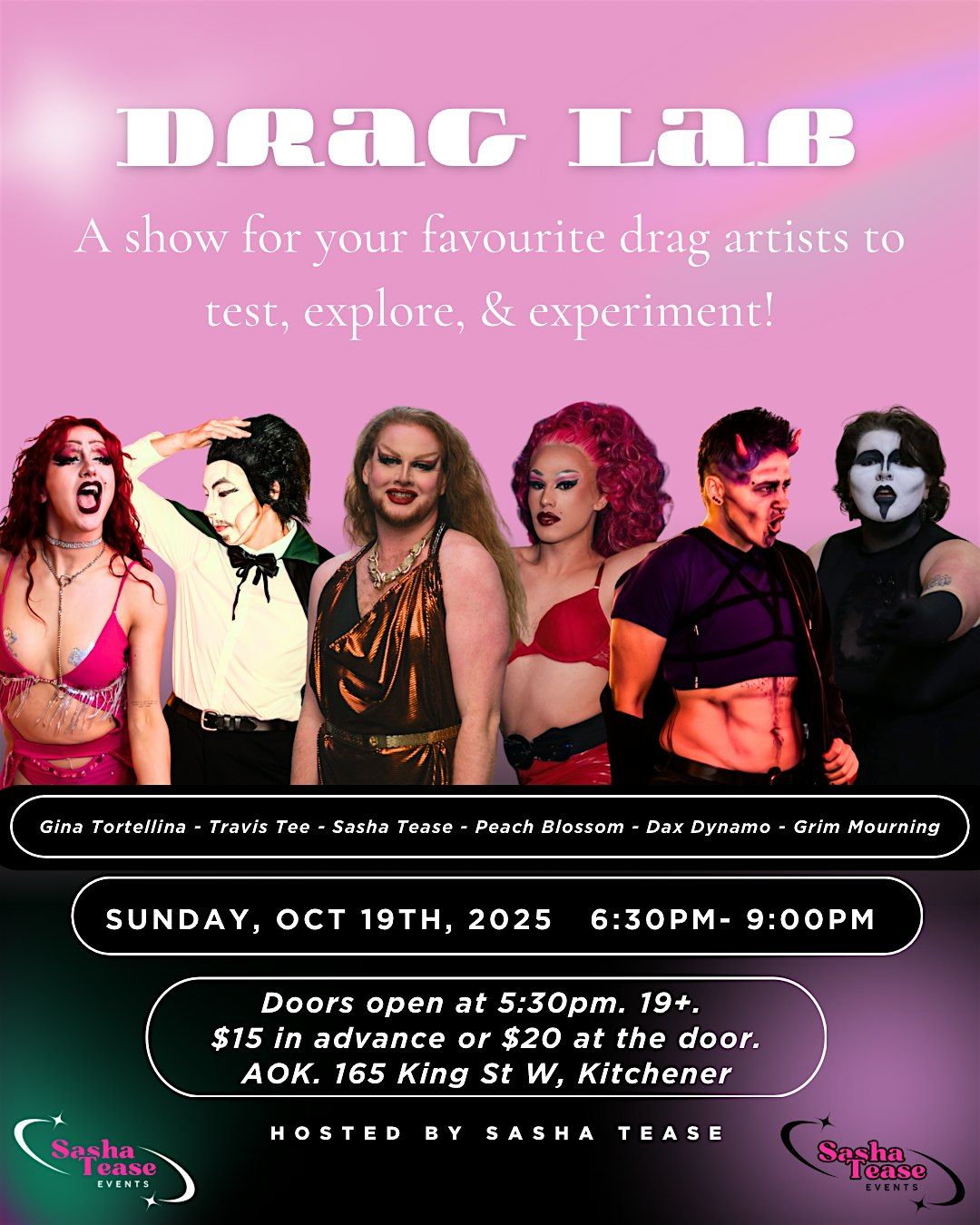 Drag Lab (formerly Sasha's Drag Open Stage)