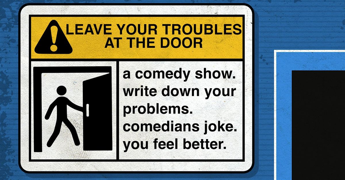 Leave Your Troubles at The Door (stand-up comedy)