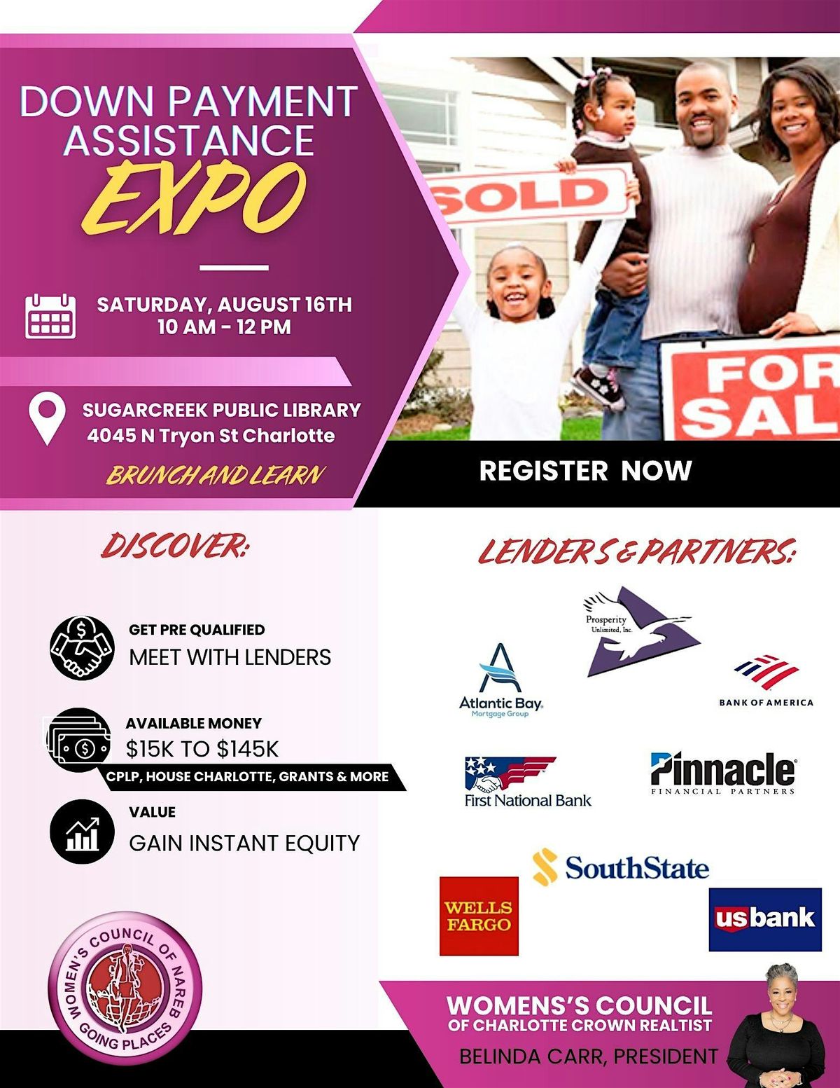 Down Payment Assistance EXPO