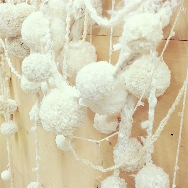 Little Snowball Ornaments:  a workshop in the  \u201cLittle Gifts\u201d Series