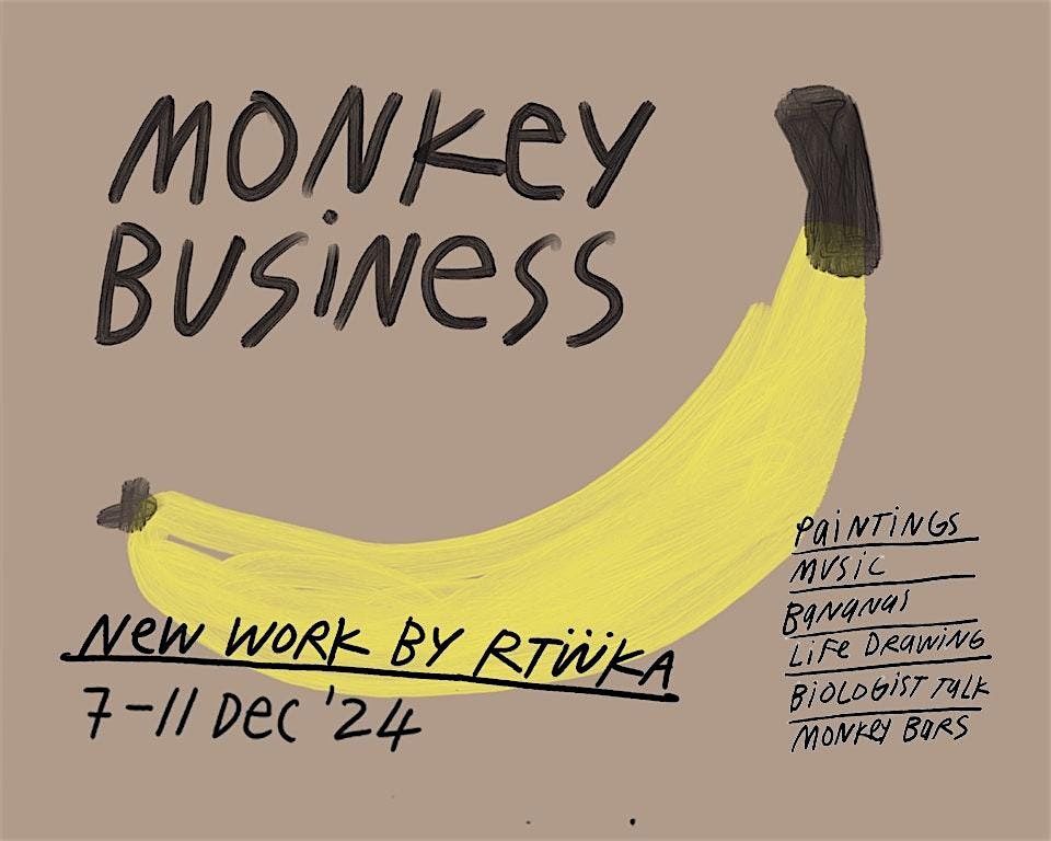 Monkey Business \u2013\u00a0exhibition by RTiiiKA