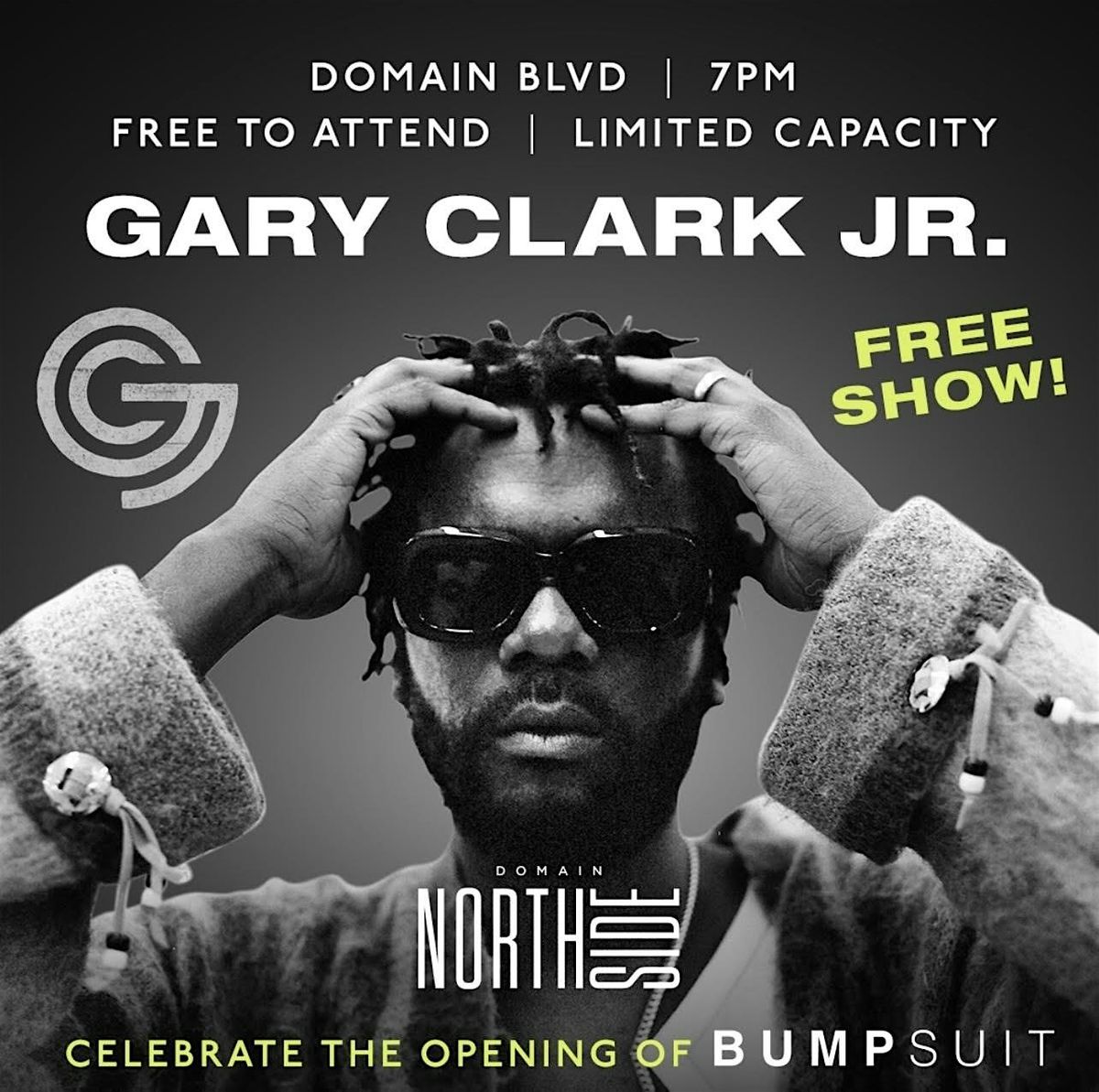 BUMPSUIT Opening Celebration Concert Ft. Gary Clark Jr.