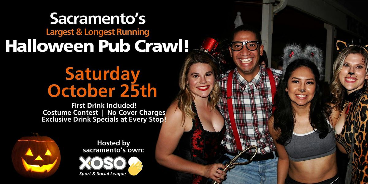 17th Annual Halloween Bar Crawl 2025