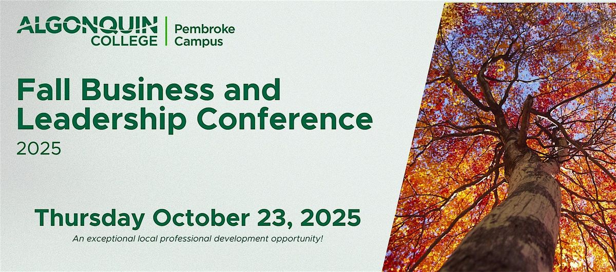 2025 Fall Business and Leadership Conference