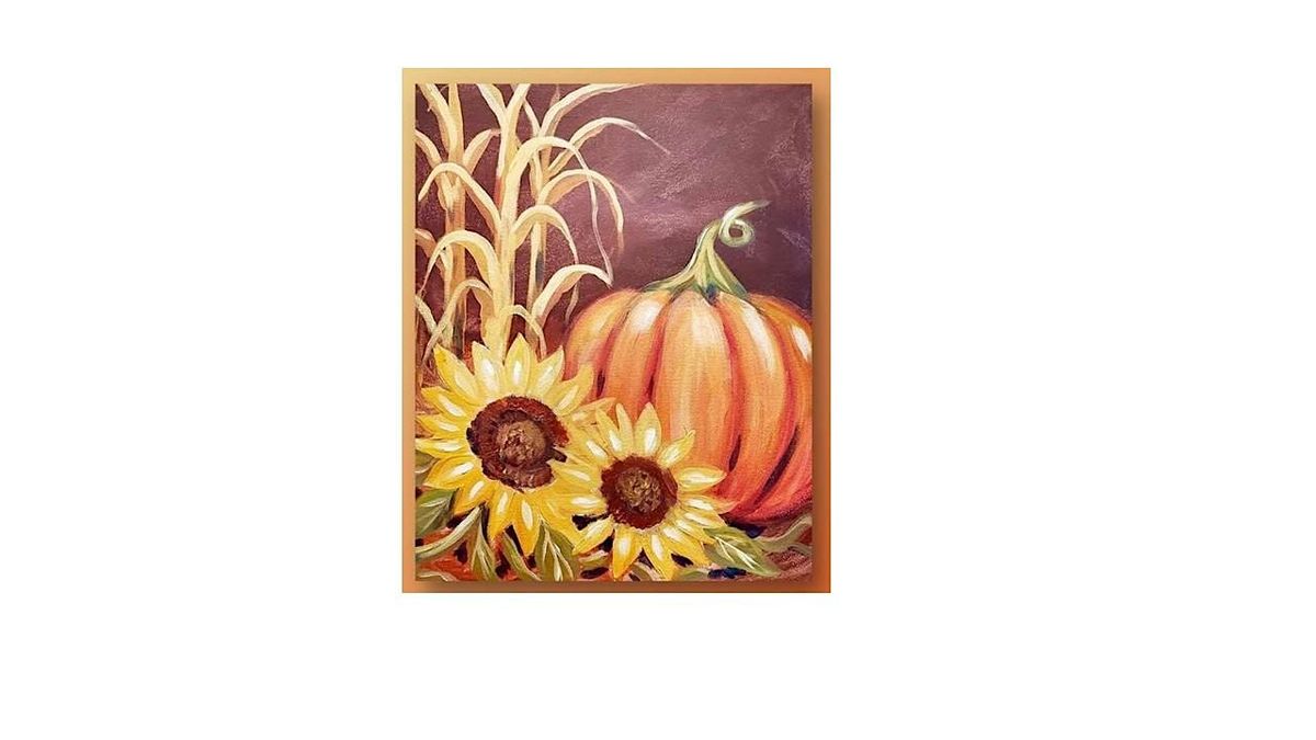 Paint & Sip-TIme For Harvesting