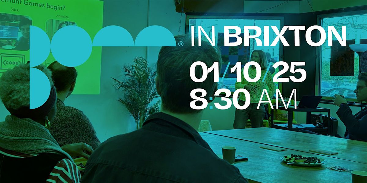 Born or Made in Brixton  01\/10