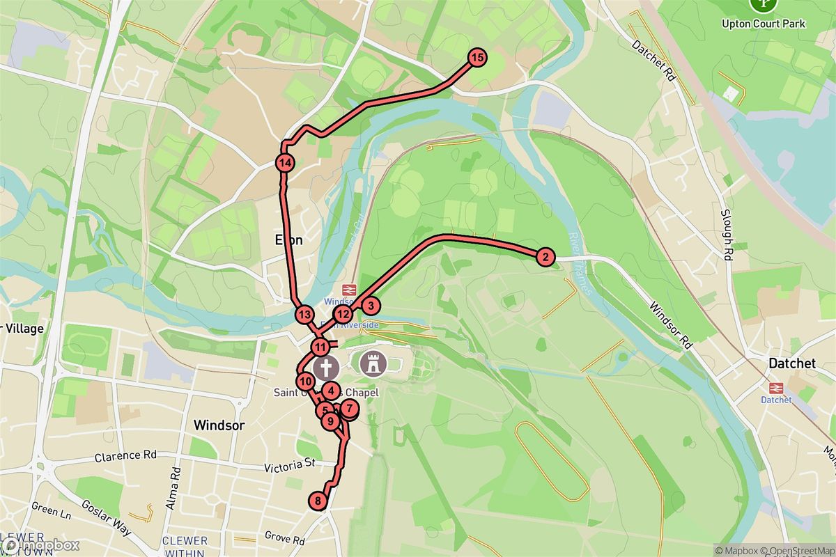 Slough Audio Tour: The Windsor and Eton Heritage Journey