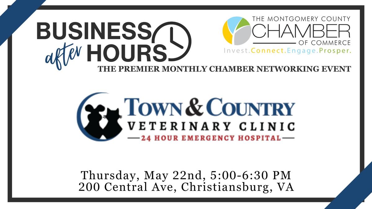 Business After Hours: Town & Country Veterinary Clinic